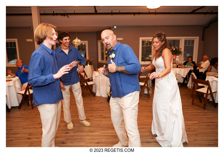 Christina and Elliott A Second Chance at Love, Celebrated by the Shores of Bethany Beach and Harvest Tide Restaurant