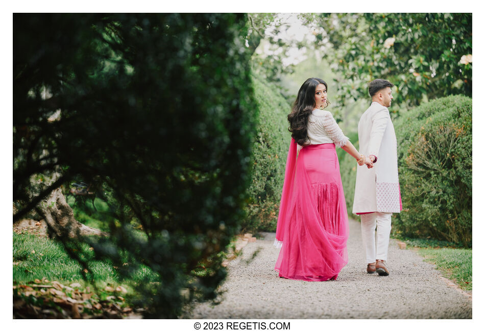 Darsheeka and Kunj Engagement Session in Northern Virginia