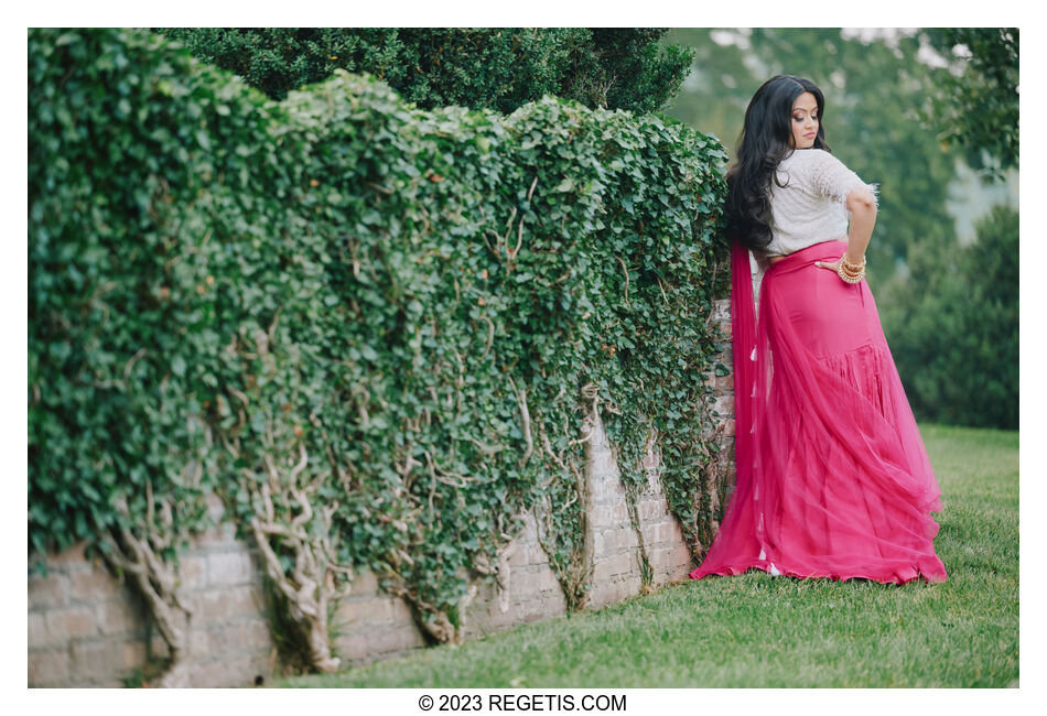 Darsheeka and Kunj Engagement Session in Northern Virginia