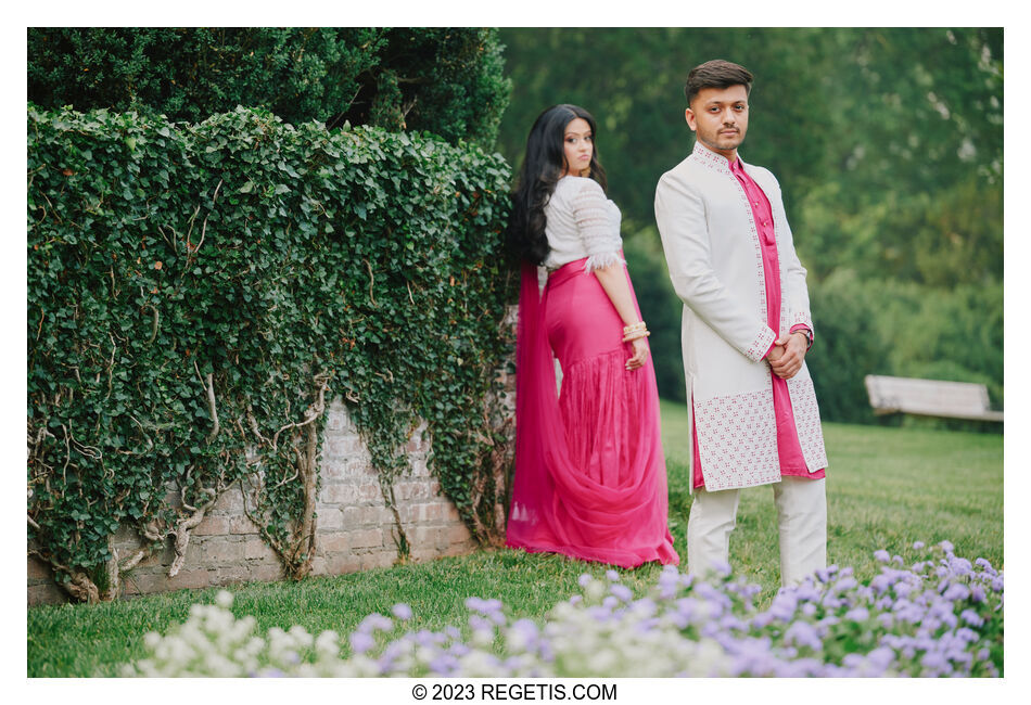 Darsheeka and Kunj Engagement Session in Northern Virginia