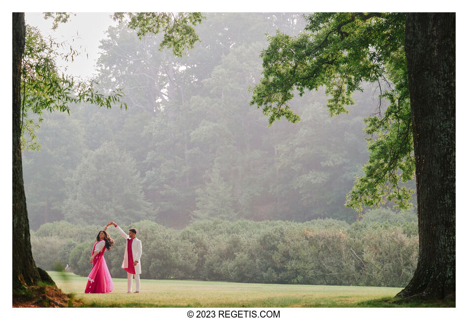 Darsheeka and Kunj Engagement Session in Northern Virginia