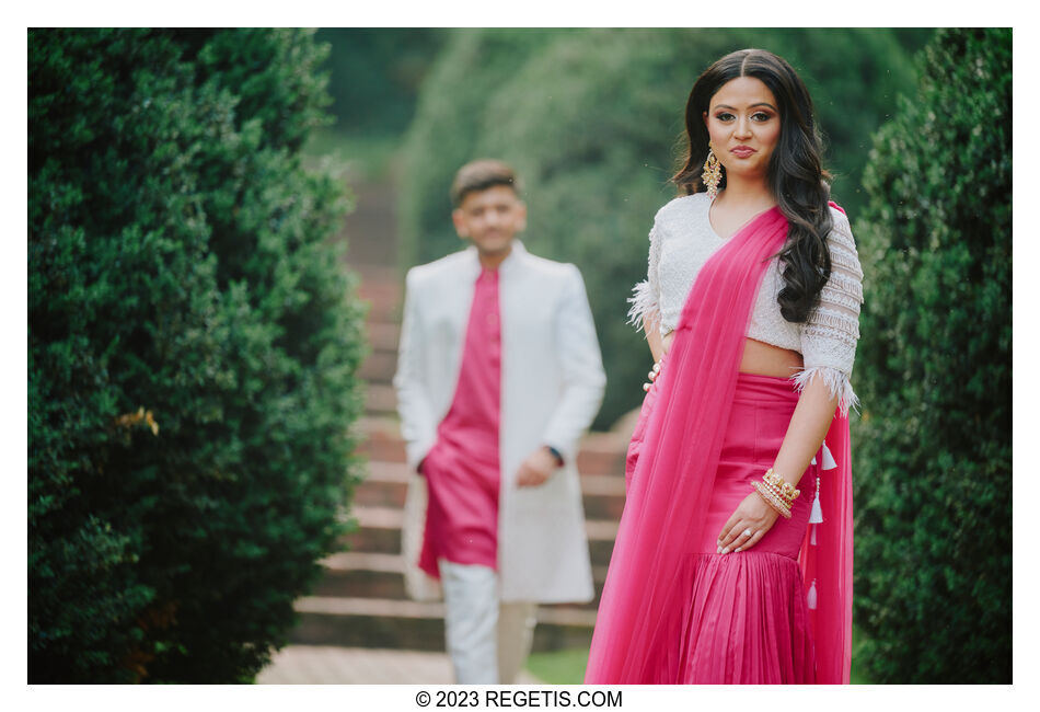 Darsheeka and Kunj Engagement Session in Northern Virginia