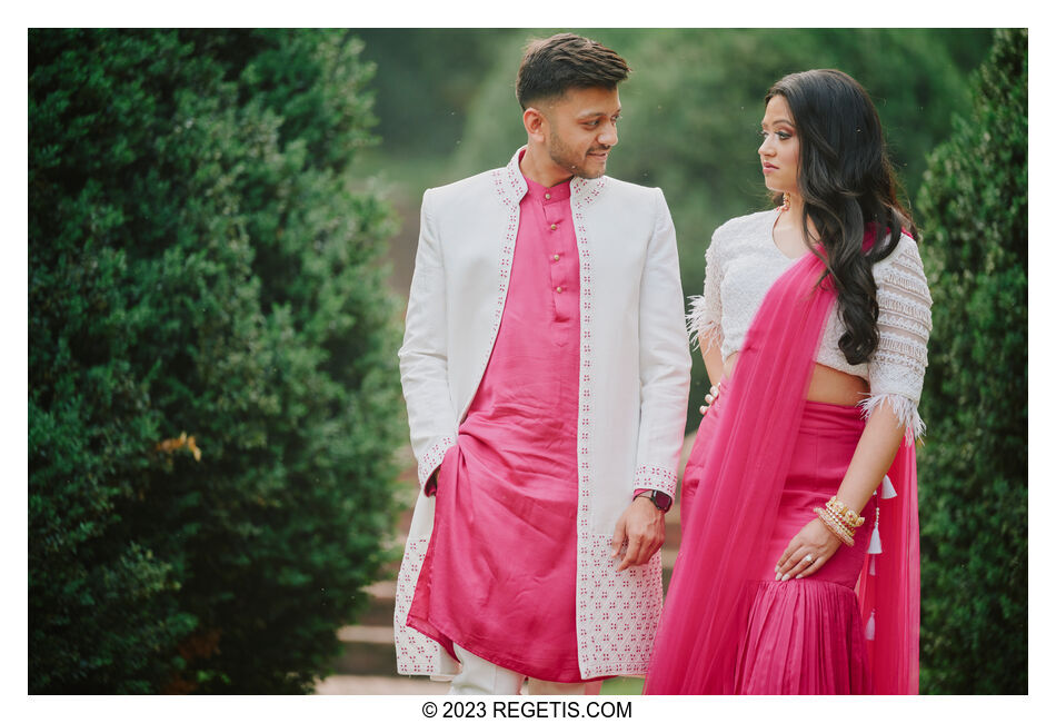 Darsheeka and Kunj Engagement Session in Northern Virginia