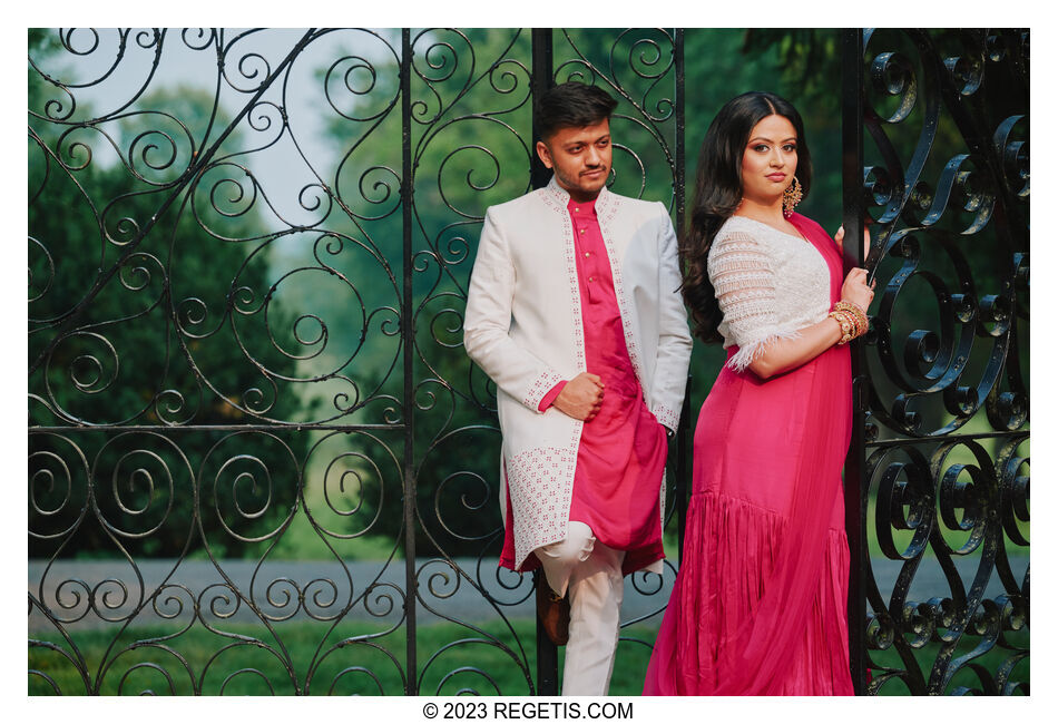 Darsheeka and Kunj Engagement Session in Northern Virginia