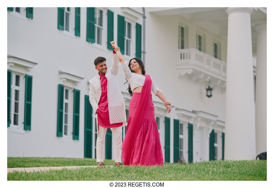 Darsheeka and Kunj Engagement Session in Northern Virginia