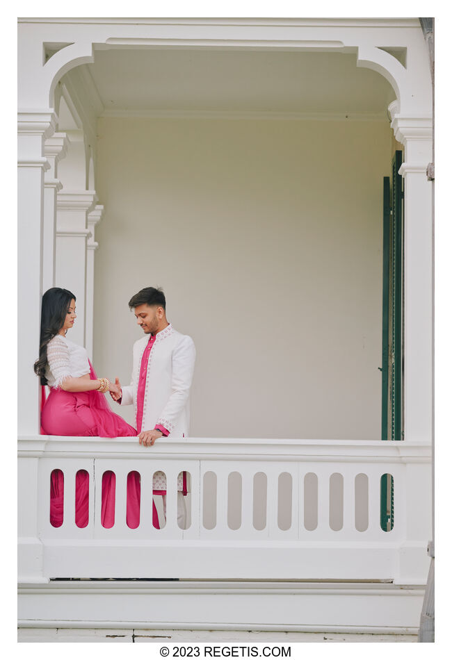 Darsheeka and Kunj Engagement Session in Northern Virginia