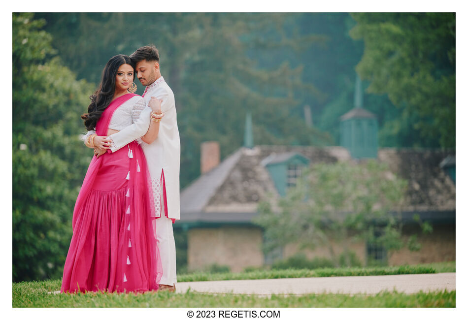 Darsheeka and Kunj Engagement Session in Northern Virginia