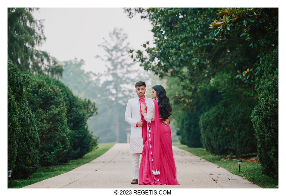 Darsheeka and Kunj Engagement Session in Northern Virginia