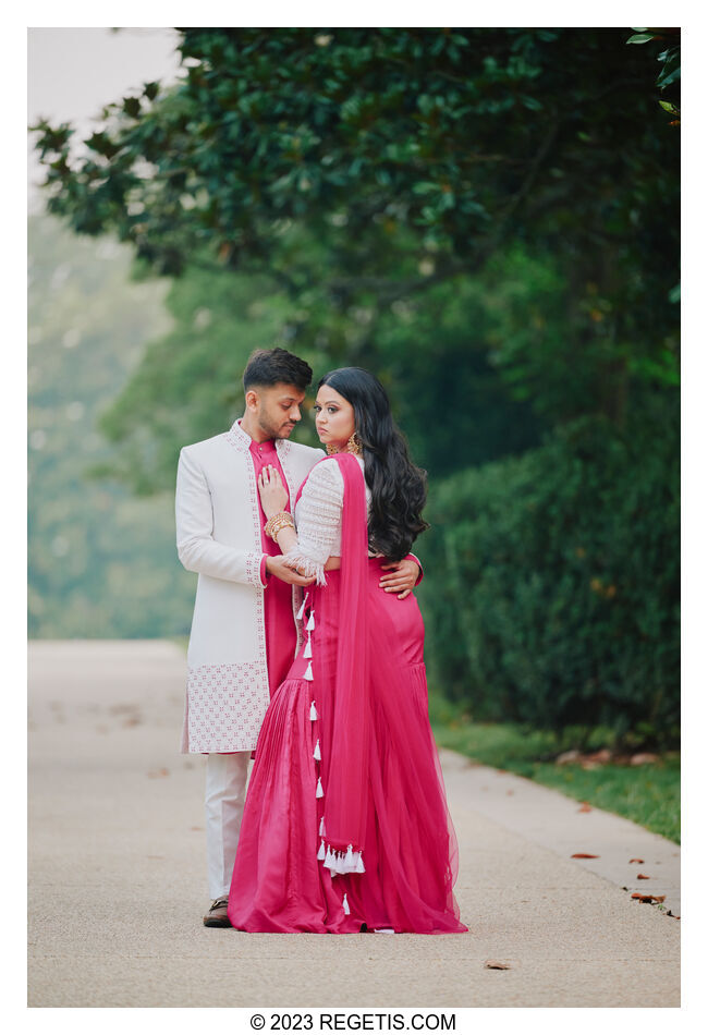 Darsheeka and Kunj Engagement Session in Northern Virginia