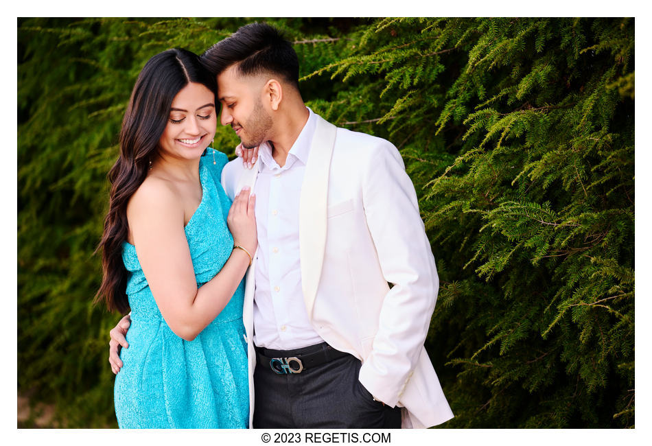 Darsheeka and Kunj’s Engagement Session in Washington DC