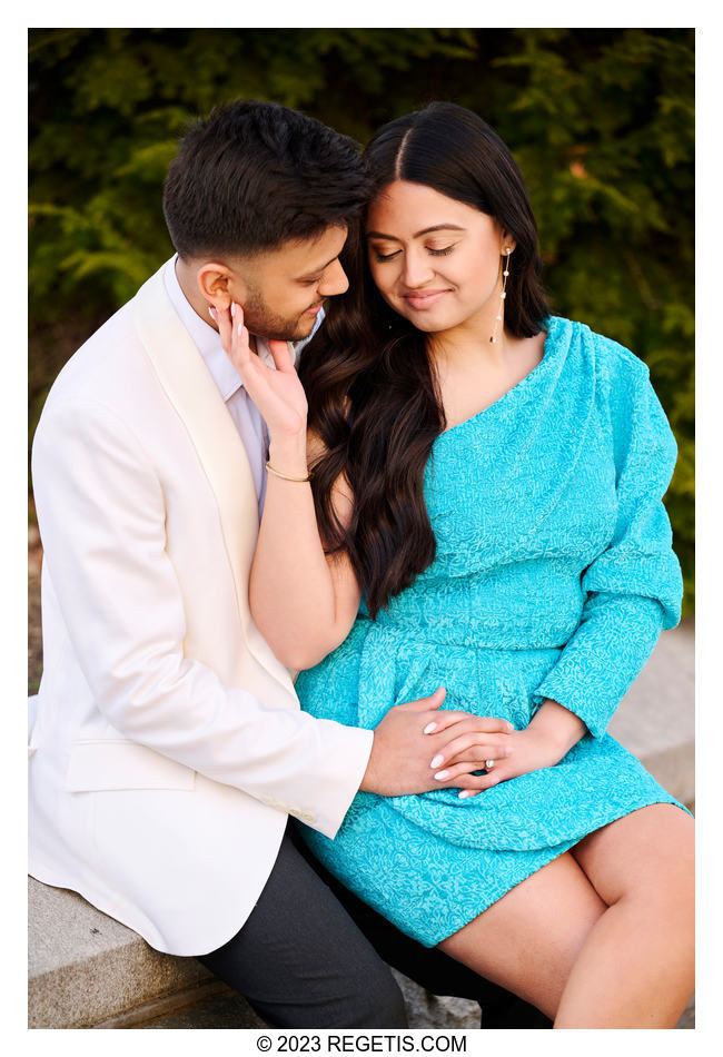 Darsheeka and Kunj’s Engagement Session in Washington DC