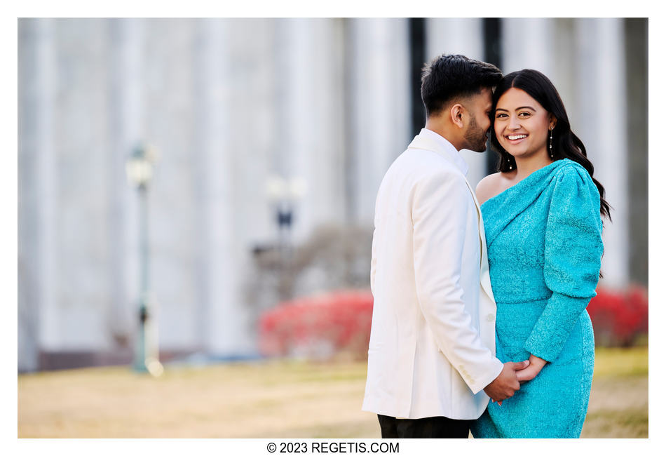 Darsheeka and Kunj’s Engagement Session in Washington DC