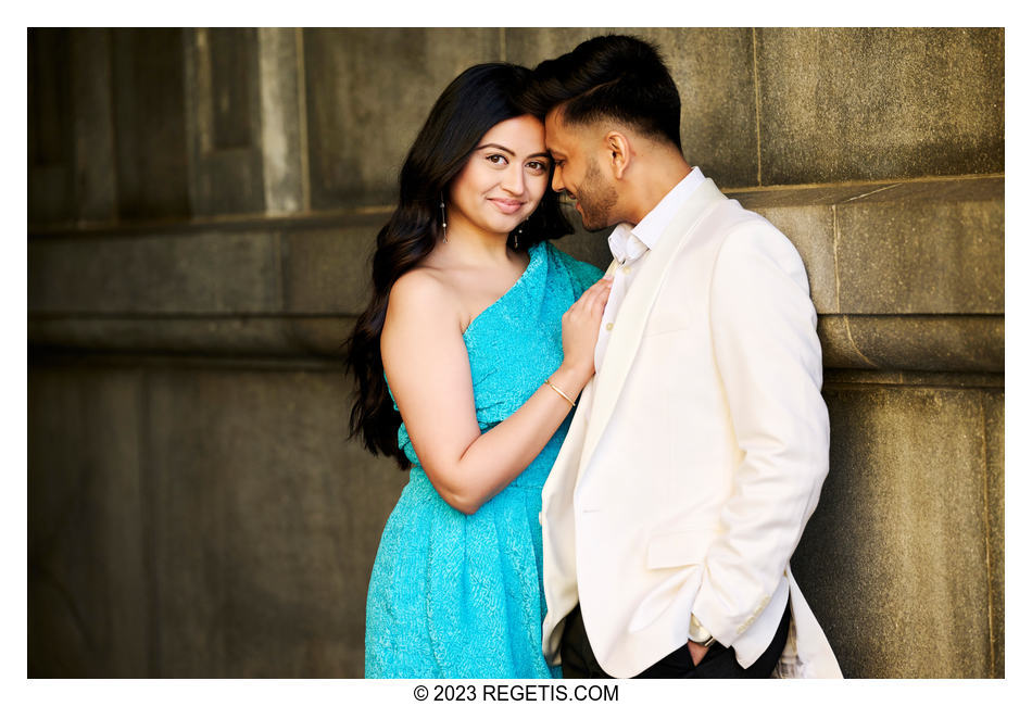 Darsheeka and Kunj’s Engagement Session in Washington DC