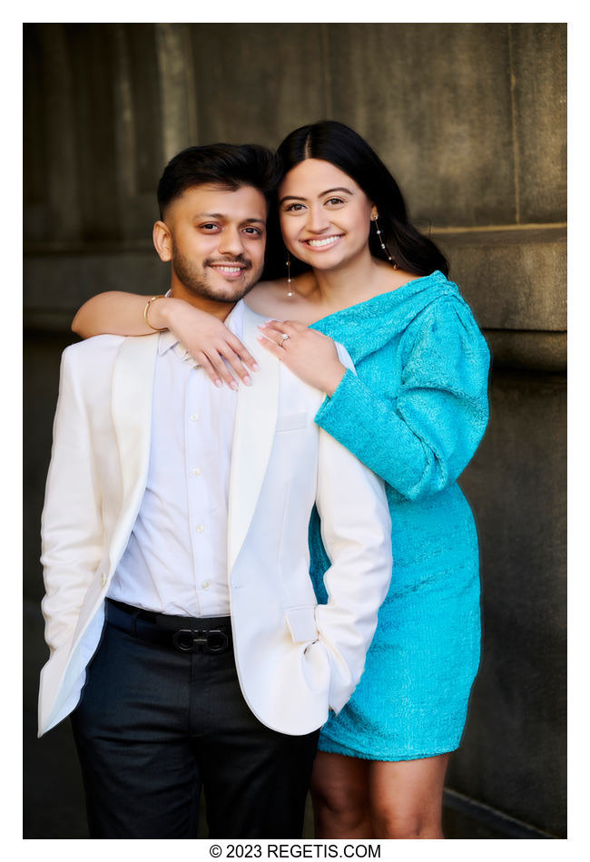 Darsheeka and Kunj’s Engagement Session in Washington DC