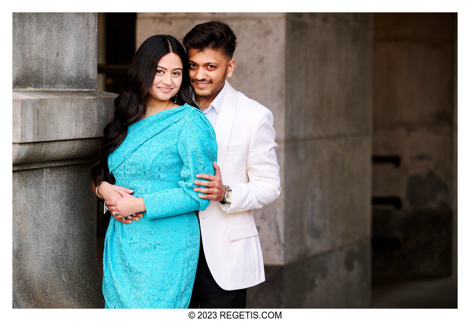 Darsheeka and Kunj’s Engagement Session in Washington DC