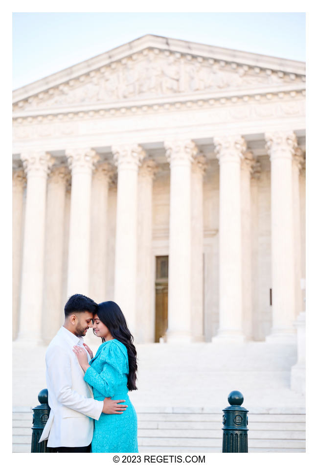 Darsheeka and Kunj’s Engagement Session in Washington DC