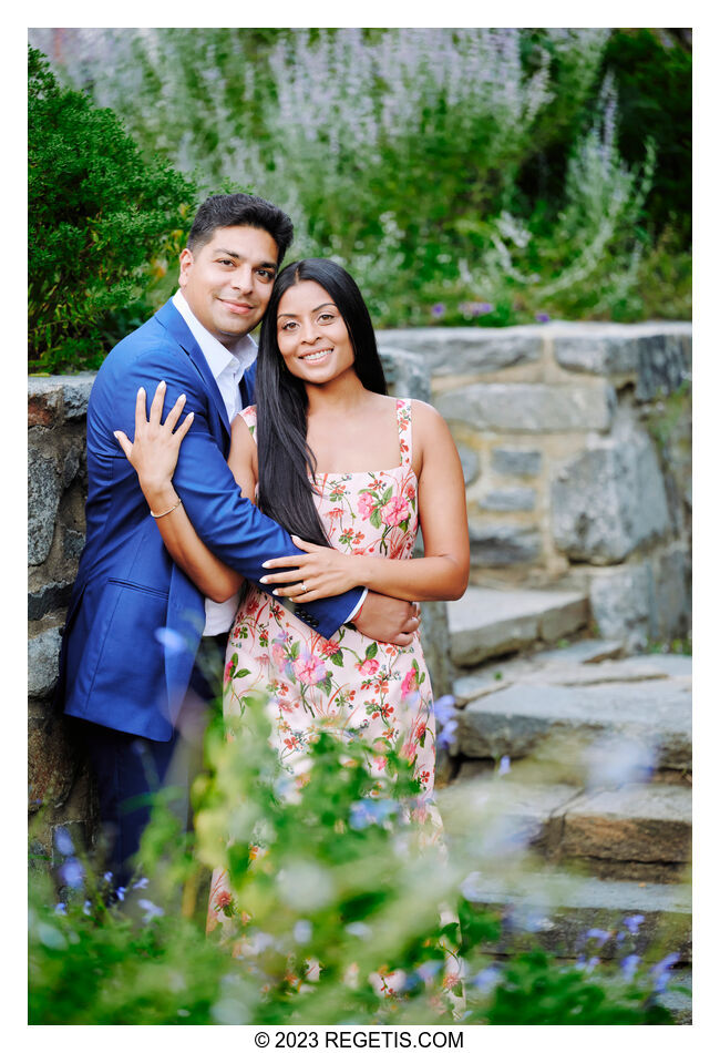 Deepa and Vikrum Engagement Session in Washington DC