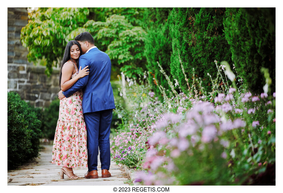 Deepa and Vikrum Engagement Session in Washington DC