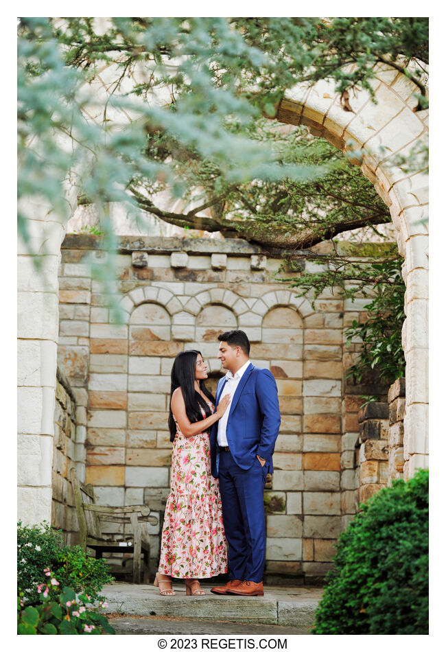 Deepa and Vikrum Engagement Session in Washington DC