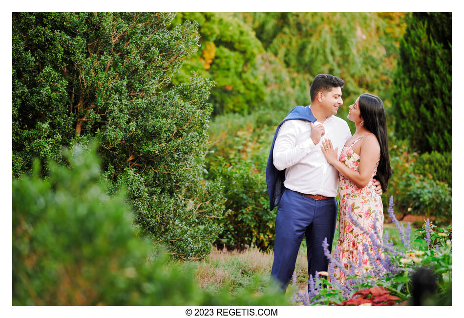 Deepa and Vikrum Engagement Session in Washington DC