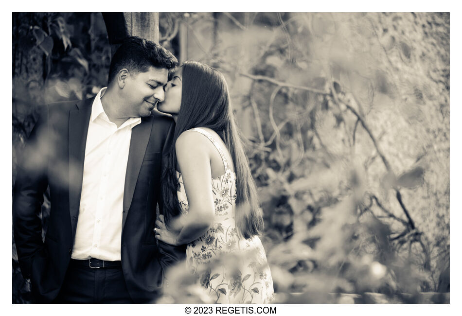 Deepa and Vikrum Engagement Session in Washington DC