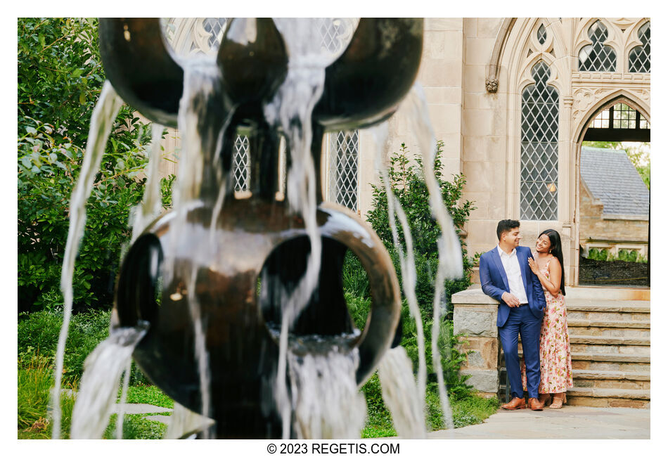 Deepa and Vikrum Engagement Session in Washington DC