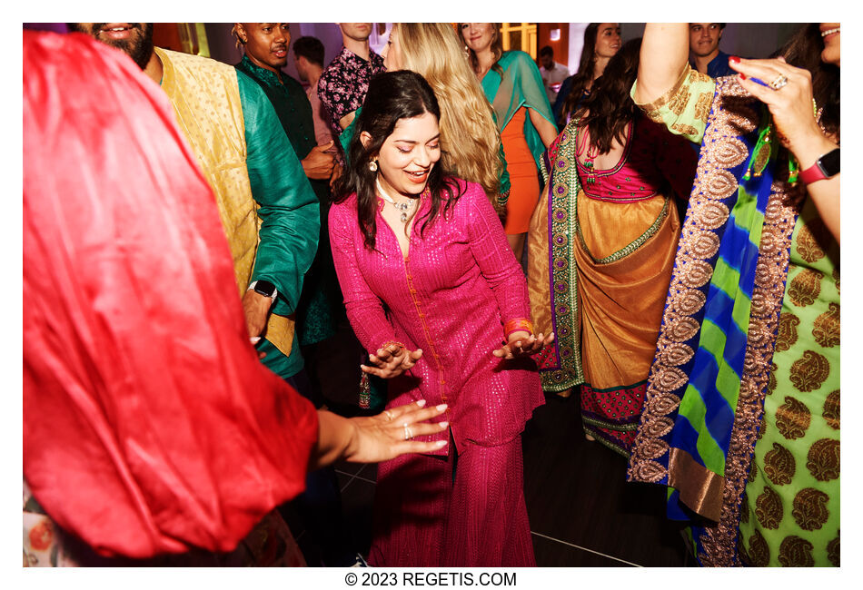 Julia and Tarak's Spectacular Multiday Wedding Extravaganza  The Sangeet, Mehendi, and Garba Event