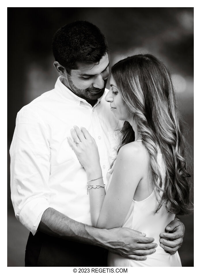 Lauren and Manoj Engagement Session in Washington DC