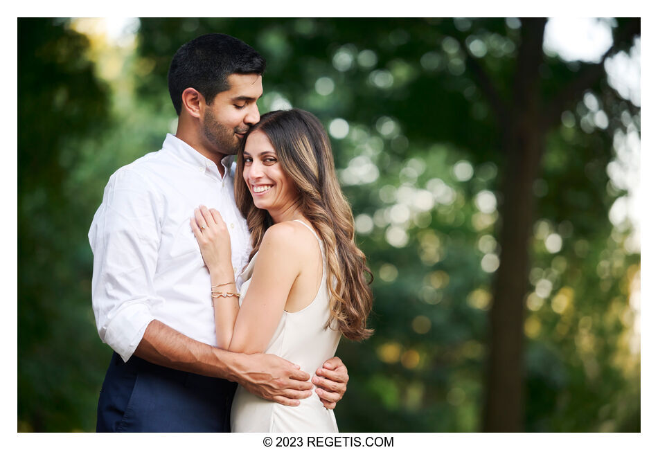 Lauren and Manoj Engagement Session in Washington DC