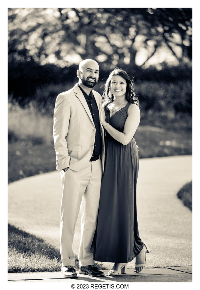 Mrinmayee and Chinmaye - Winds of Love at the Jefferson Memorial