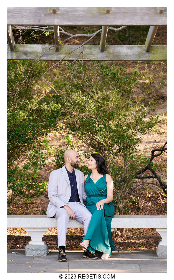 Mrinmayee and Chinmaye - Winds of Love at the Jefferson Memorial