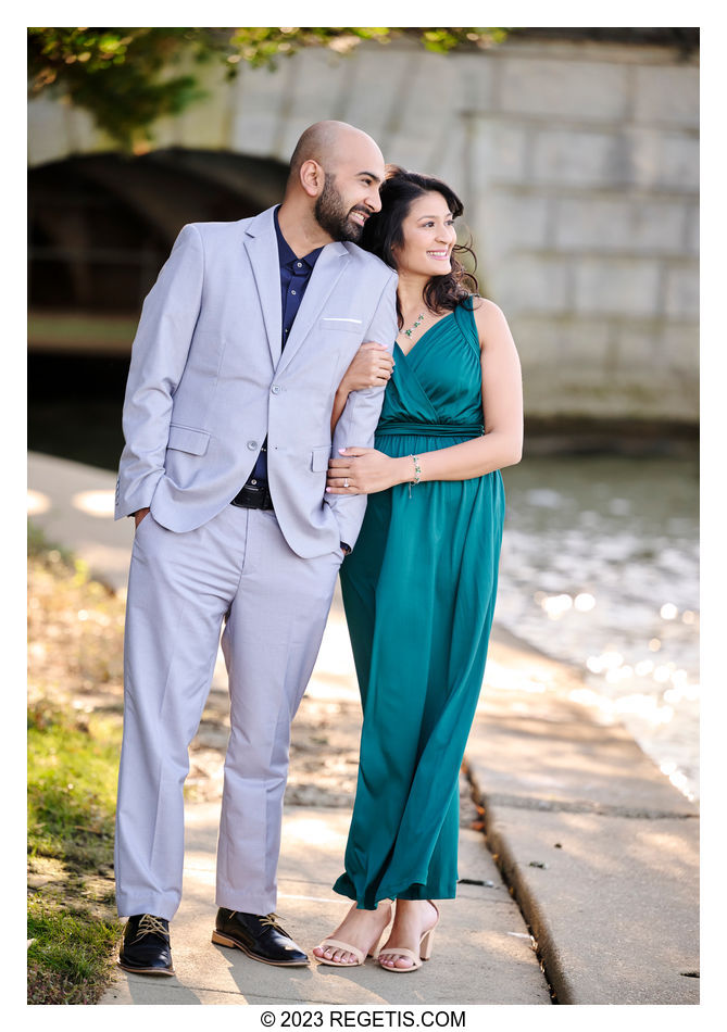 Mrinmayee and Chinmaye - Winds of Love at the Jefferson Memorial