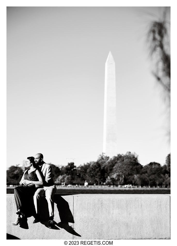 Mrinmayee and Chinmaye - Winds of Love at the Jefferson Memorial