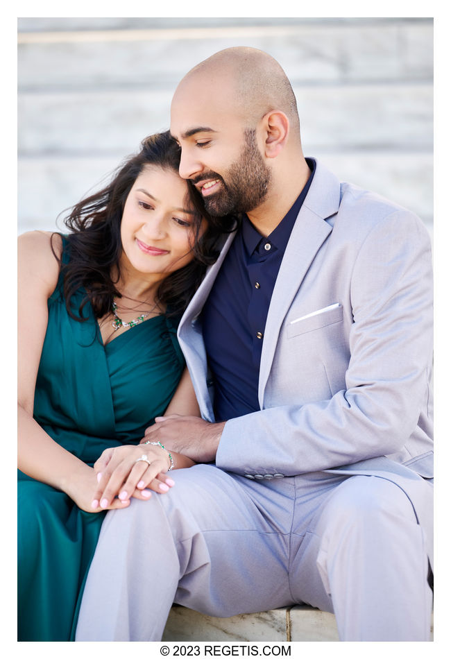 Mrinmayee and Chinmaye - Winds of Love at the Jefferson Memorial