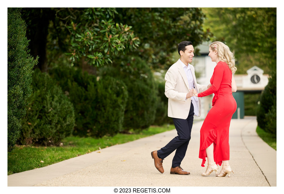 Nicole and Ale - A Dance of Love at Morven Park