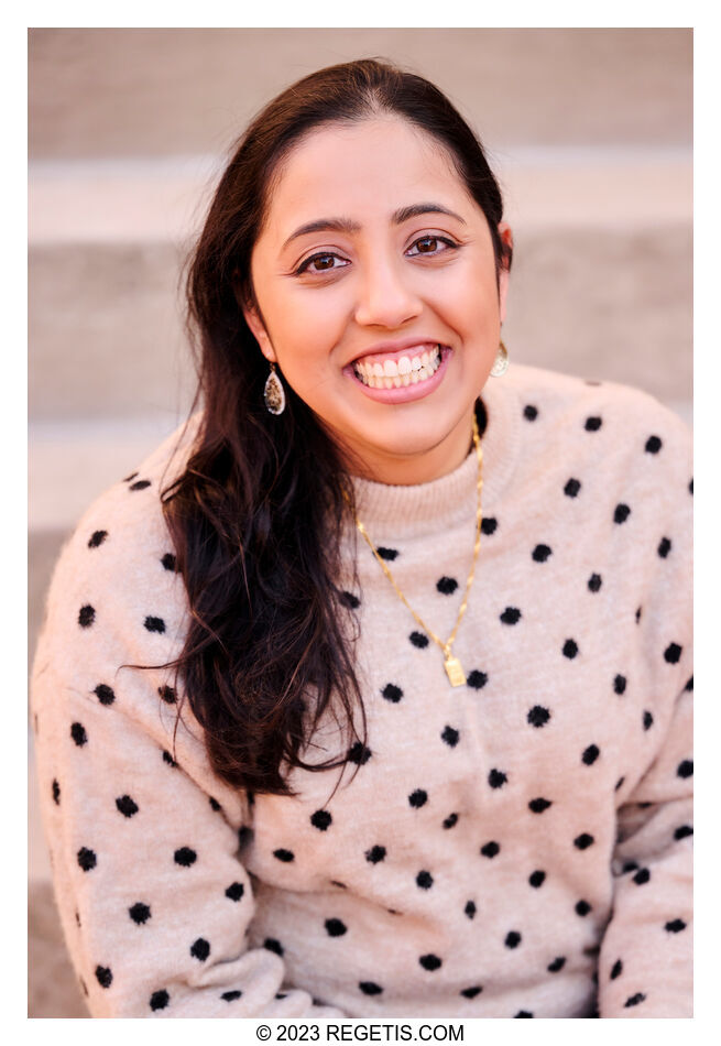 Palak and Sunny Engagement Session in Old Town Alexandria, Virginia