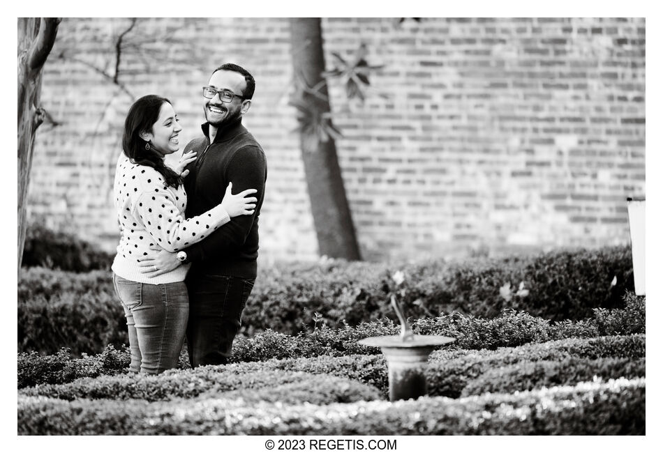 Palak and Sunny Engagement Session in Old Town Alexandria, Virginia