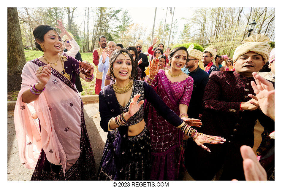 Palak and Sunny's Wedding A Weekend of Traditions and Love at Westfields Marriott in Chantilly, Virginia