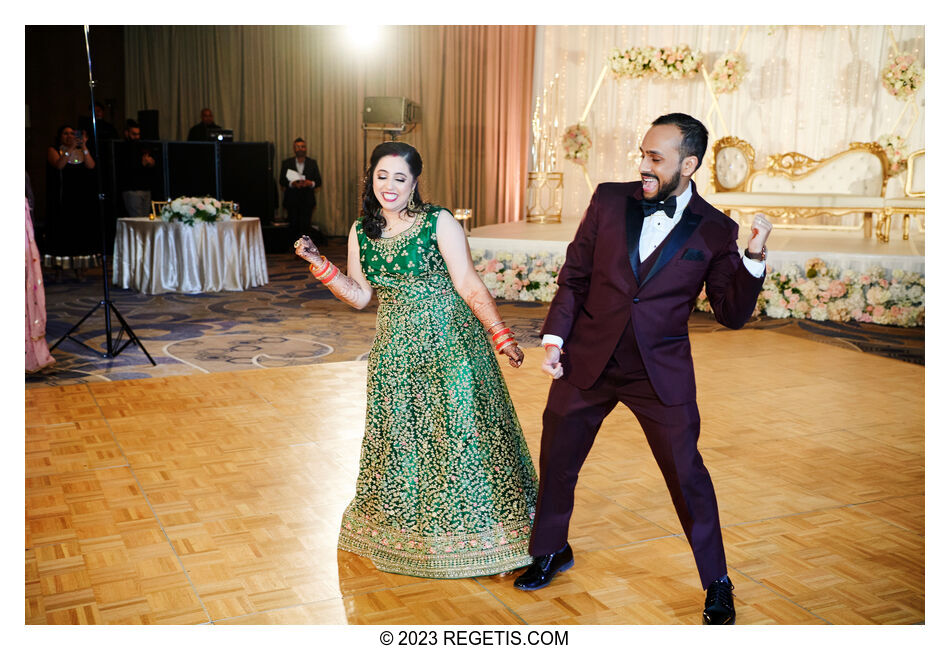 Palak and Sunny's Wedding A Weekend of Traditions and Love at Westfields Marriott in Chantilly, Virginia