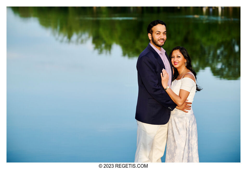 Payal and Sunny Engagement Session at the National Mall in Washington DC