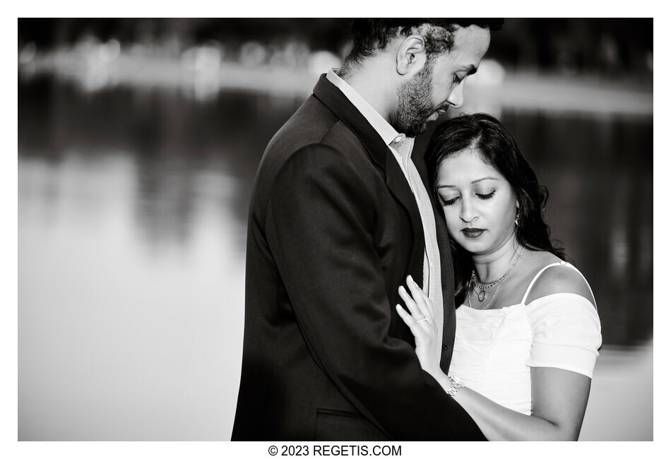 Payal and Sunny Engagement Session at the National Mall in Washington DC