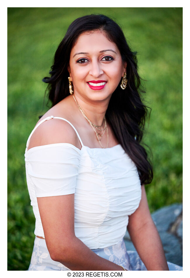 Payal and Sunny Engagement Session at the National Mall in Washington DC