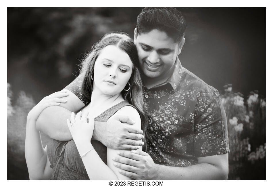 Payton and Sanket: A Blossoming Love at Bon Air Rose Garden, Arlington, VA