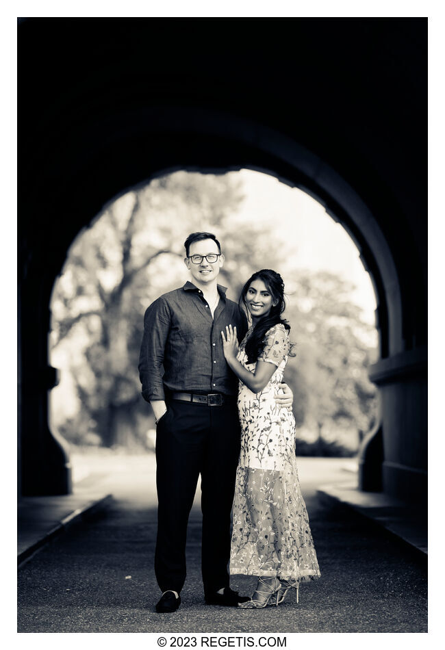 Plamen and Stephanie Engagement Session at the Library of Congress in Washington DC