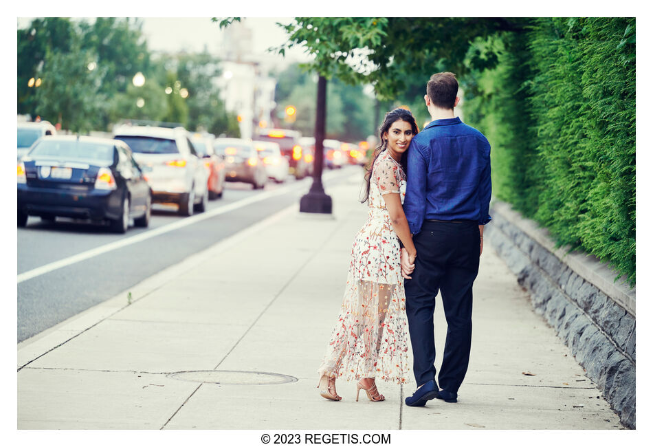 Plamen and Stephanie Engagement Session at the Library of Congress in Washington DC