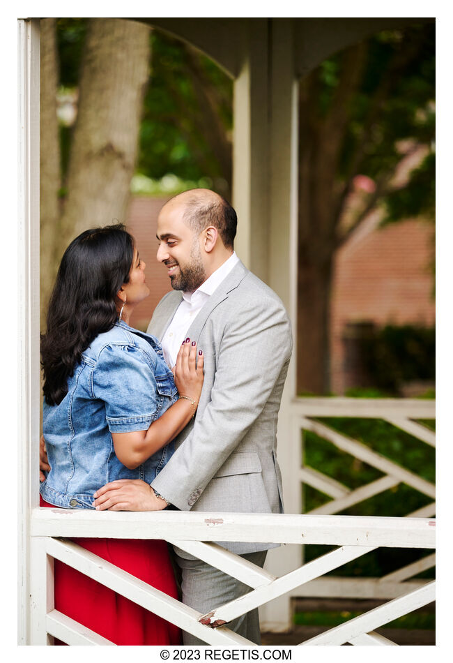 Priya and Kedar Triumph of Love Amidst a Fierce Crowd and Rising Waters in Old Town Alexandria