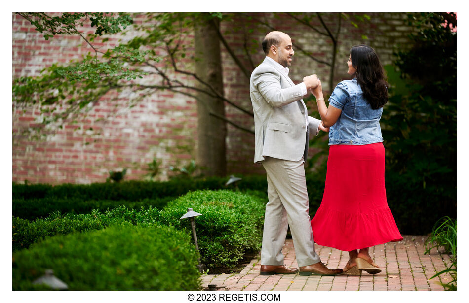 Priya and Kedar Triumph of Love Amidst a Fierce Crowd and Rising Waters in Old Town Alexandria