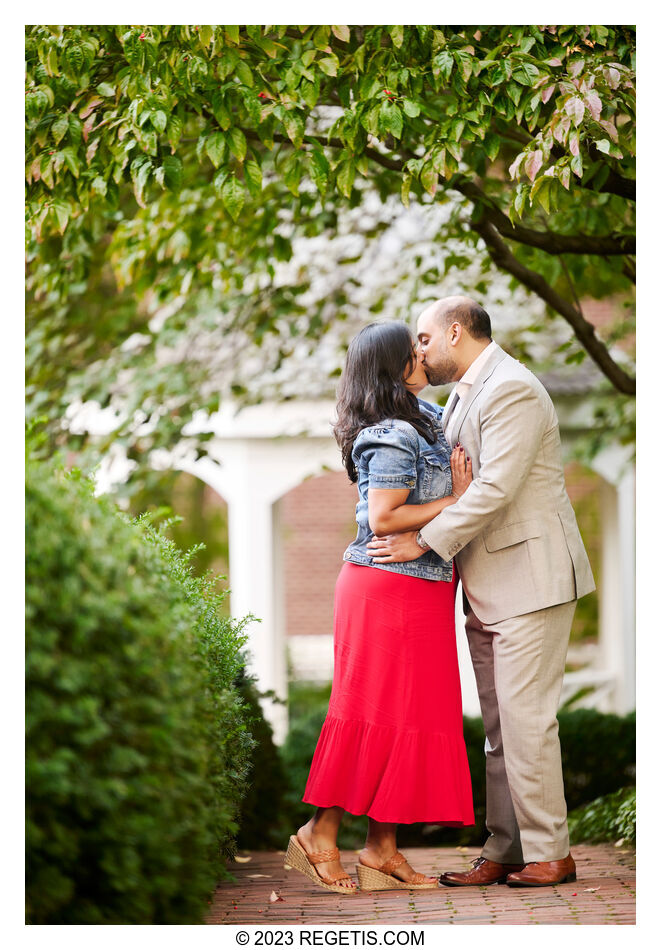 Priya and Kedar Triumph of Love Amidst a Fierce Crowd and Rising Waters in Old Town Alexandria