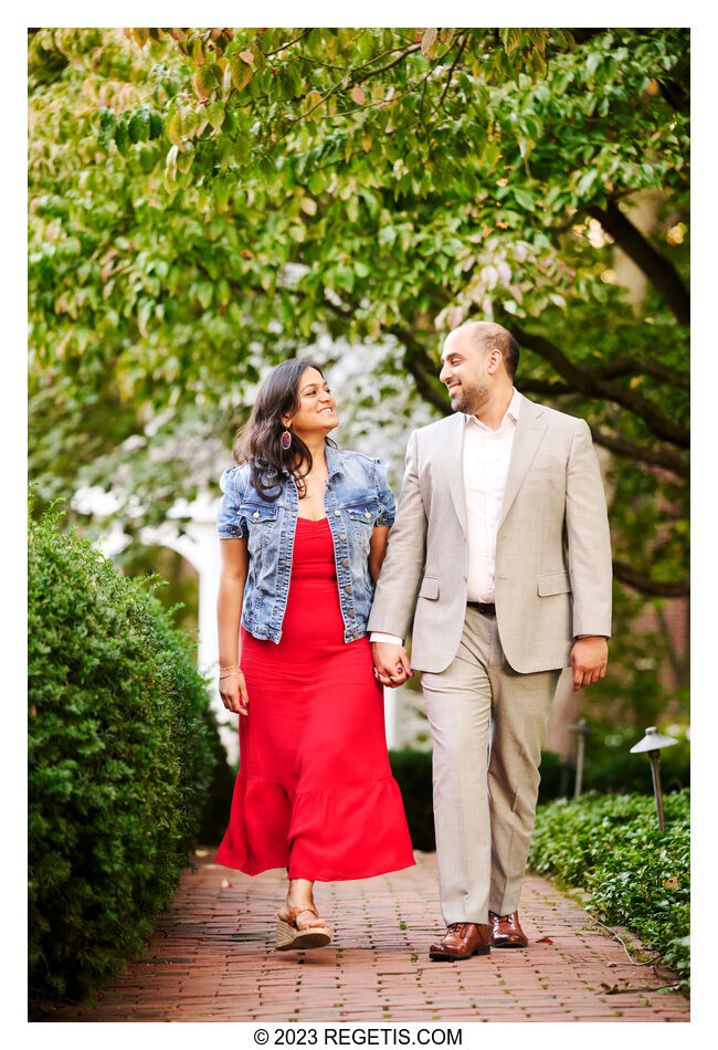 Priya and Kedar Triumph of Love Amidst a Fierce Crowd and Rising Waters in Old Town Alexandria