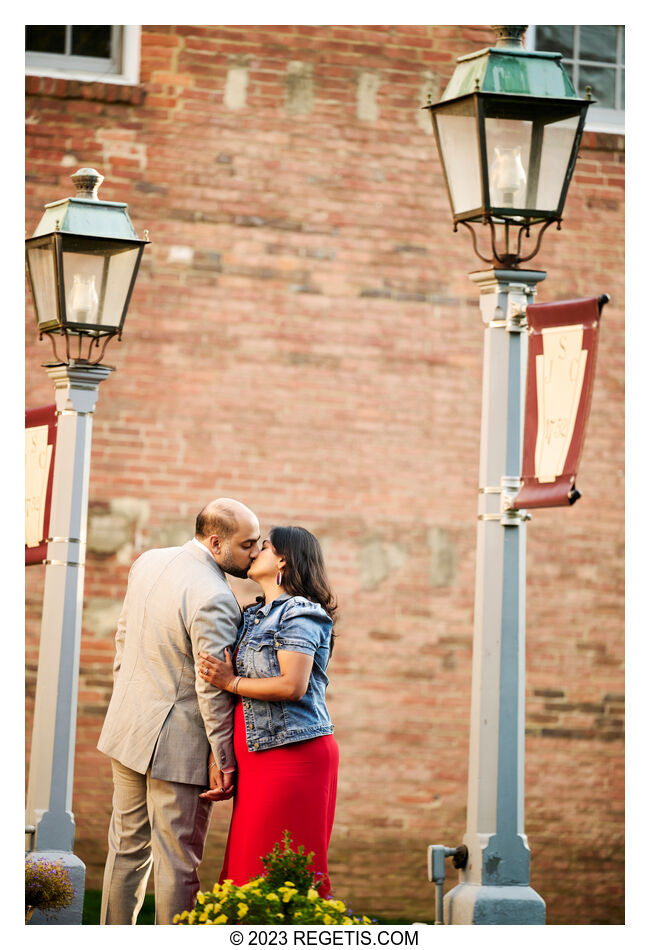 Priya and Kedar Triumph of Love Amidst a Fierce Crowd and Rising Waters in Old Town Alexandria